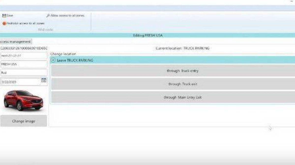 parking lot management system