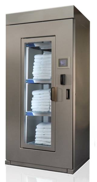 cabinet for towels