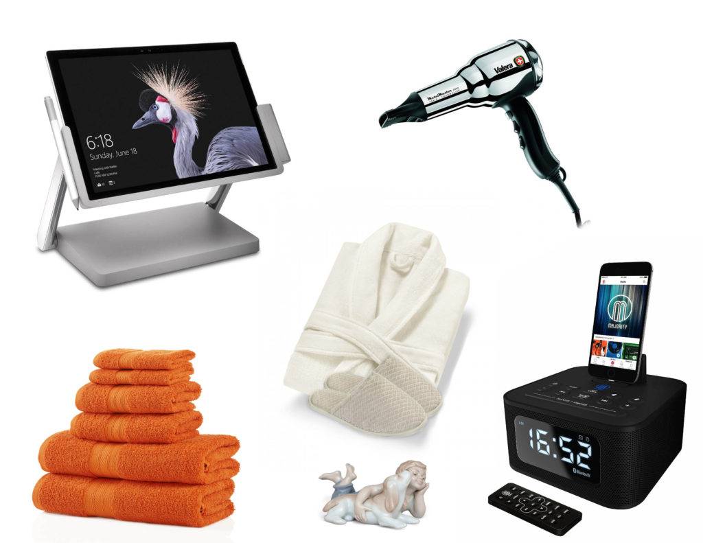 Hotel theft prevention systems