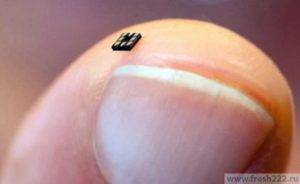RFID laundry chips for healthcare uniforms