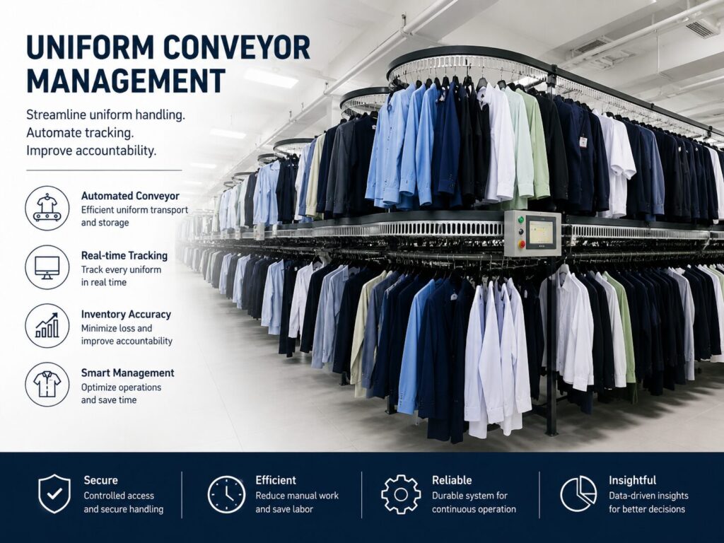 Automated uniform management system