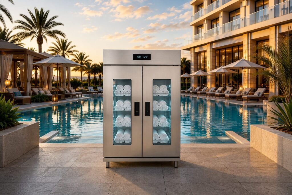 Smart Cabinets for Hotel Assets and Tools