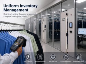 Healthcare uniform inventory management