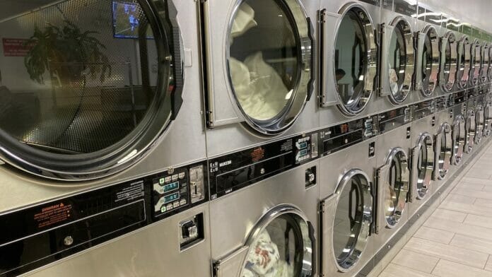Laundromat equipment