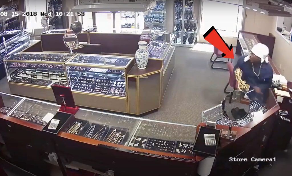 Jewelry Store Robbery And Theft Prevention FRESH Equipment