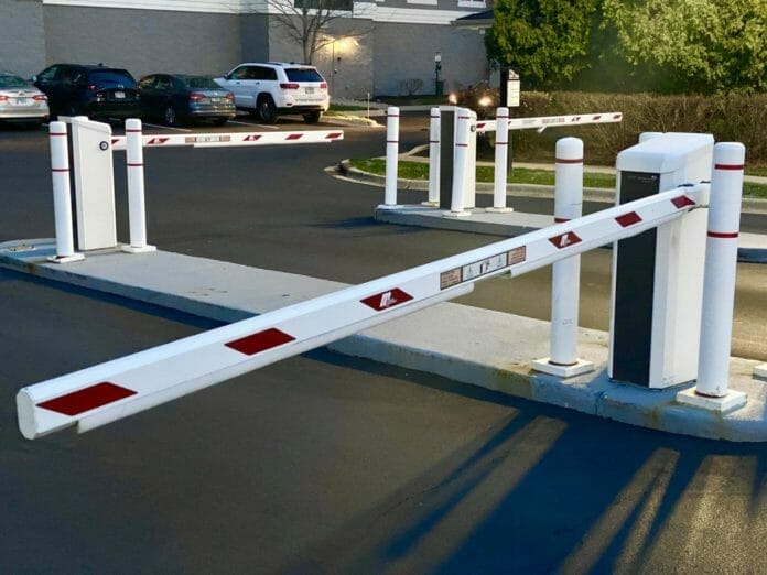 Parking Barrier Access Control System