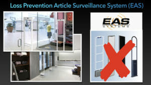EAS loss prevention EAS loss prevention