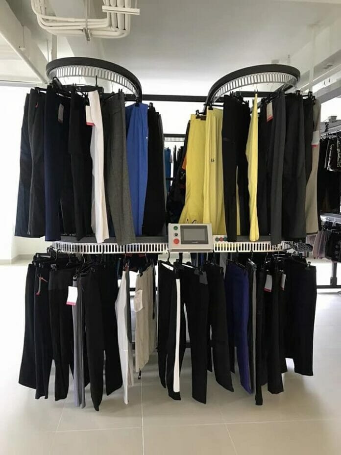 Clothes conveyors