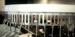 garment conveyor for sale
