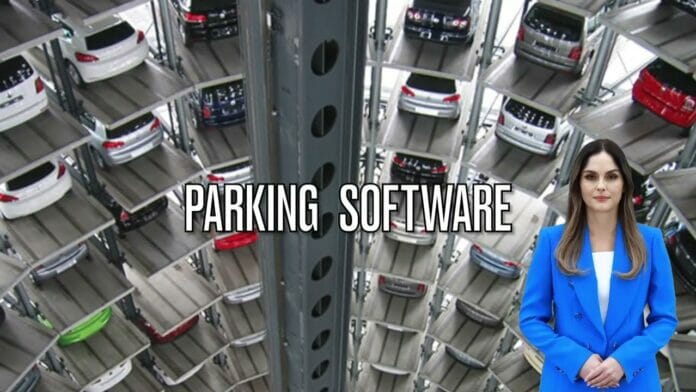 car parking management software