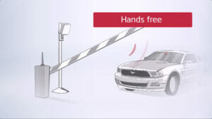 vehicle access control RFID System