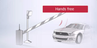 vehicle access control RFID System