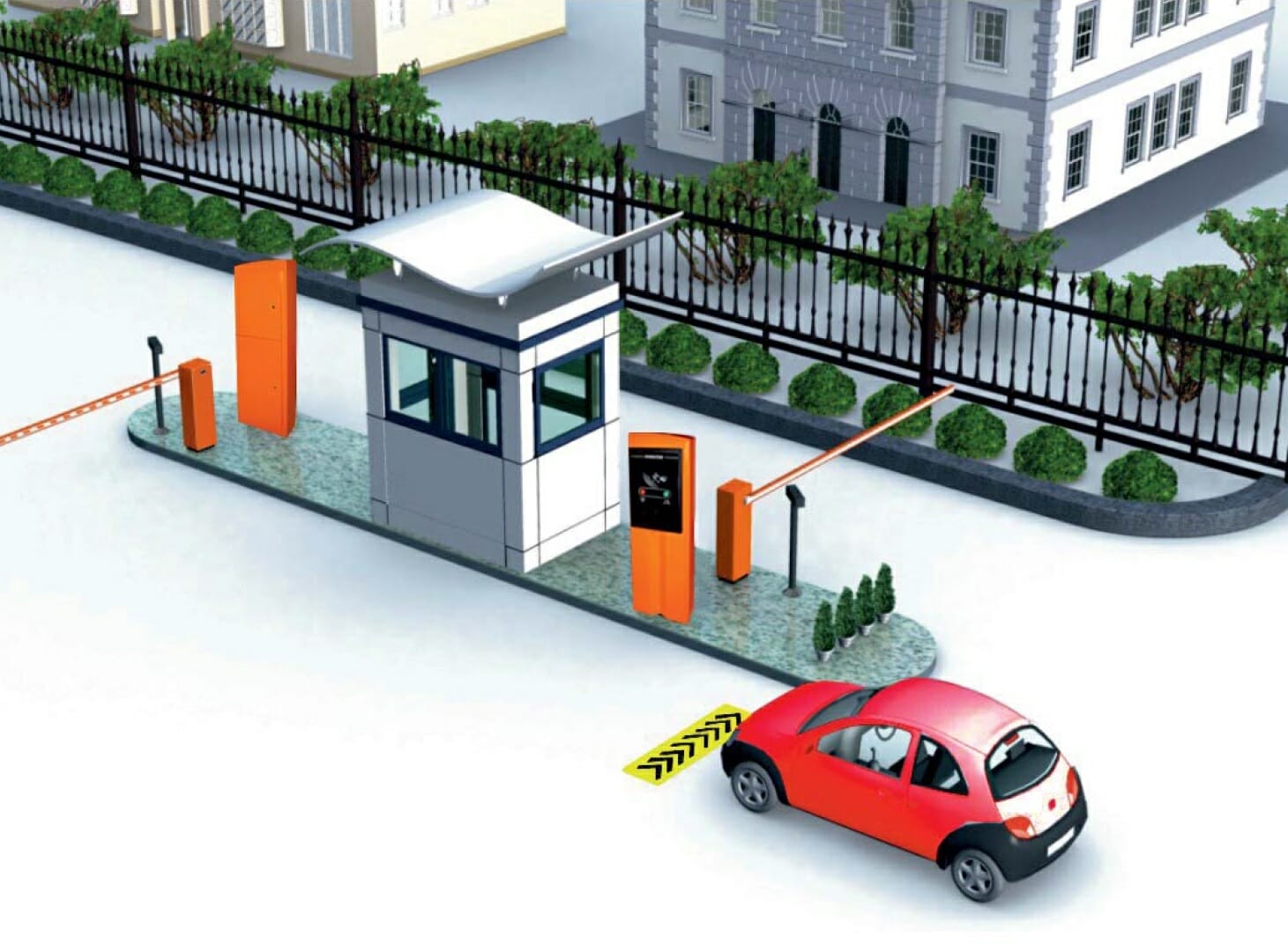 vehicle access control software