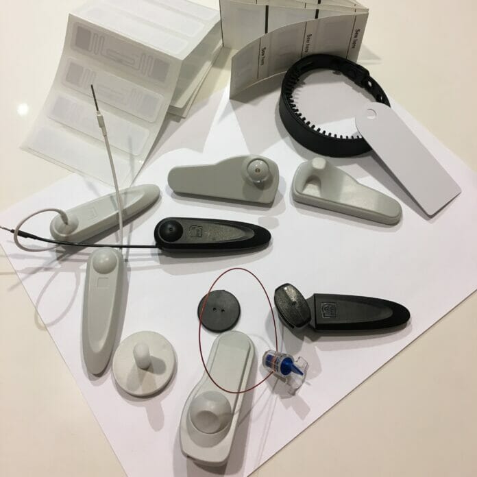Passive RFID UHF tags for hospital asset tracking