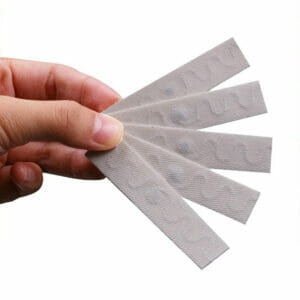 Washable RFID laundry tag for healthcare uniforms