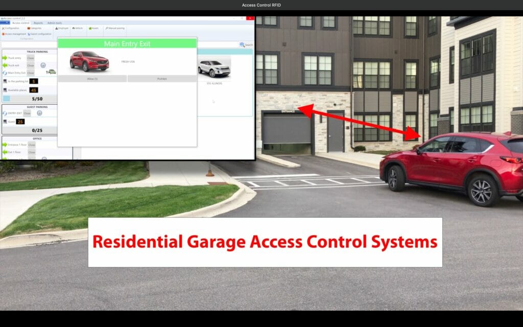 vehicle access control systems