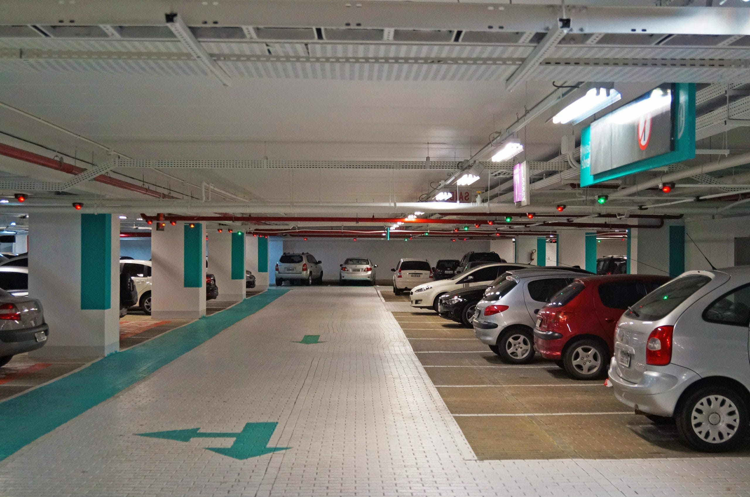parking access control software