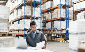 Warehouse security and loss prevention