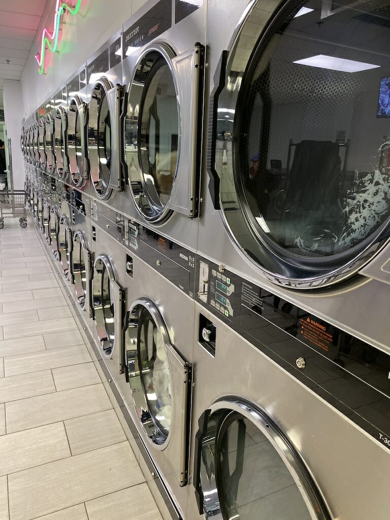 self serve dryers