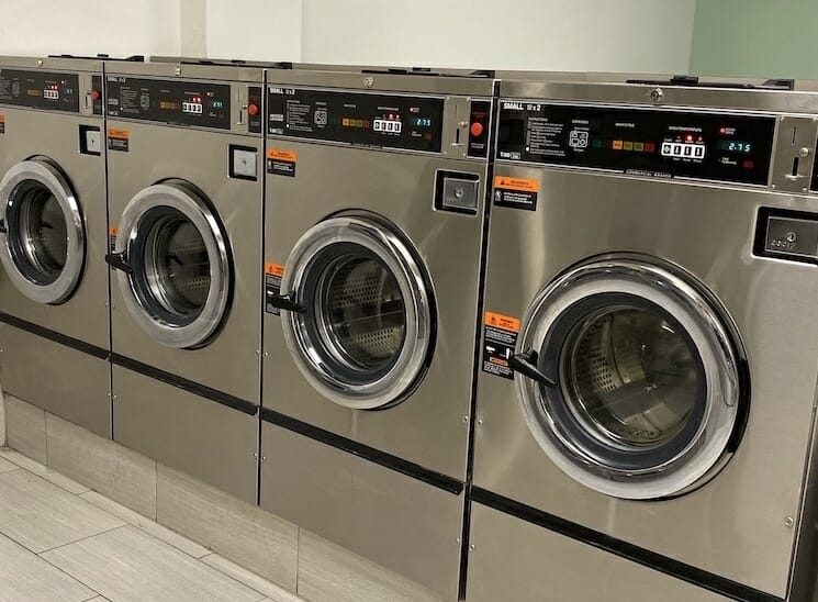 self service washing machines