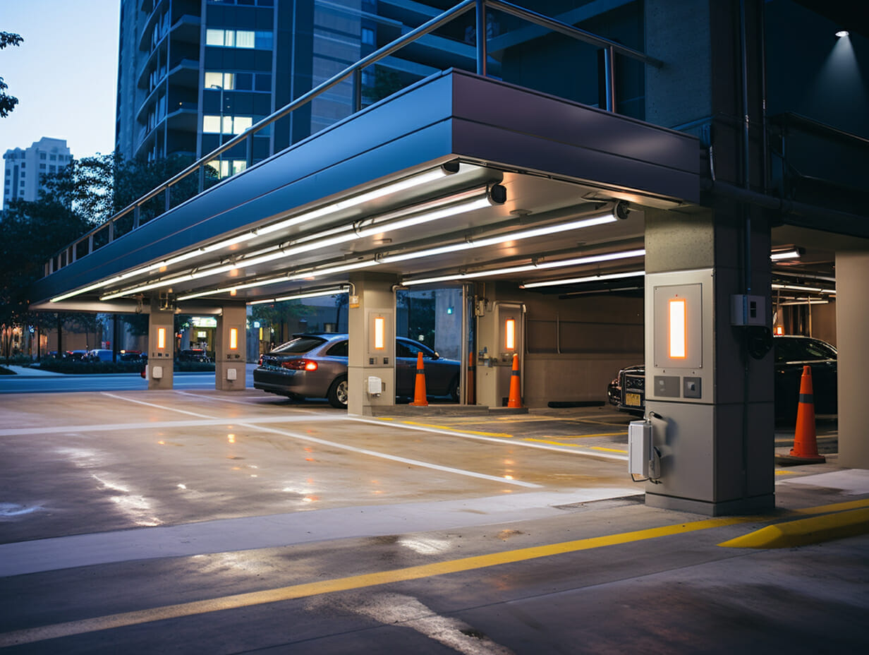 Chicago Parking Garage