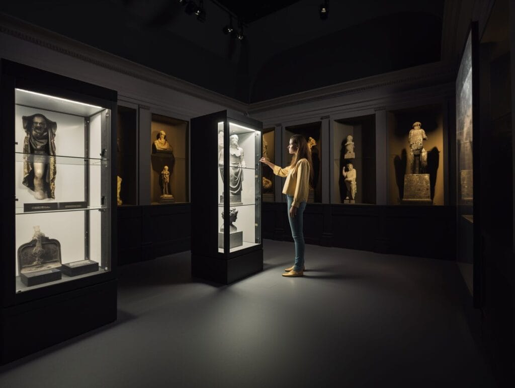Museum Theft Prevention Smart Systems