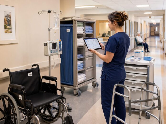 Hospital Asset Tracking for Healthcare and Senior Care Hospital Asset Tracking for Healthcare and Senior Care