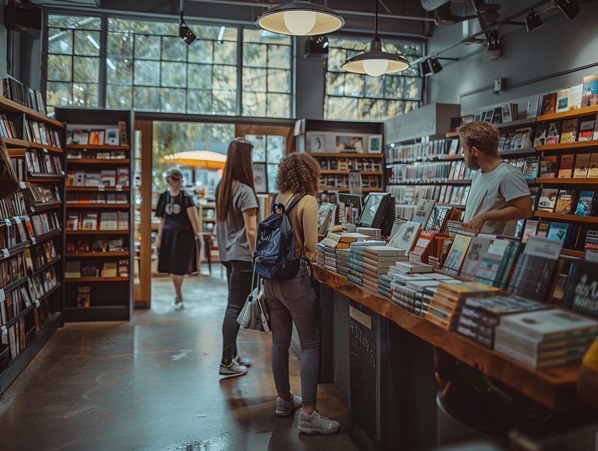 Used Bookstore Software RFID Software Affordable for Small Businesses - FRESH Equipment