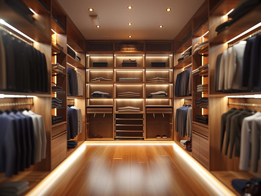walk-in closet remodel ideas