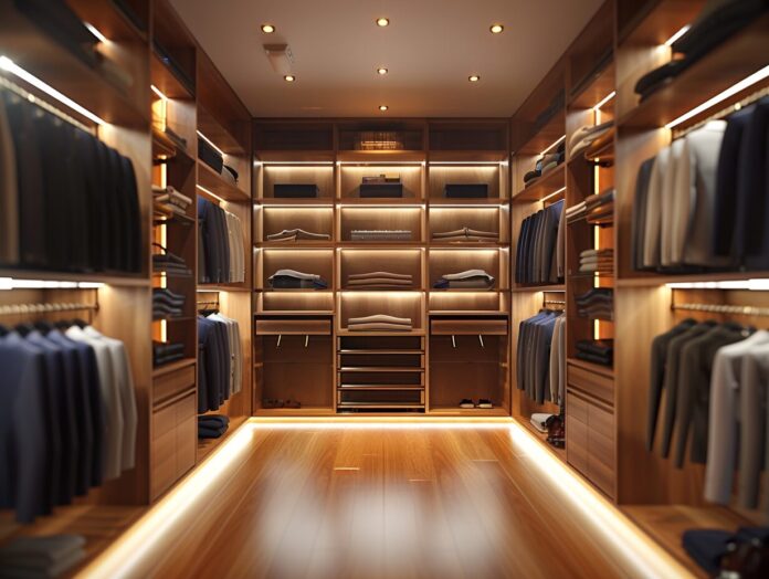 walk-in closet remodel ideas