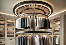 Closet Organizer Systems | Motorized Closet Carousels | Rotating Clothes Rack Electric