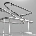 closet carousel Z-shape conveyor
