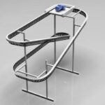 closet carousel Х-shape conveyor