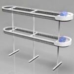 rotating closet carousel H-conveyor