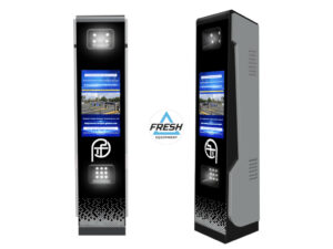 LPR License Plate Recognition System for payment parking system