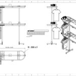 two-tier H-shape Closet Carousel