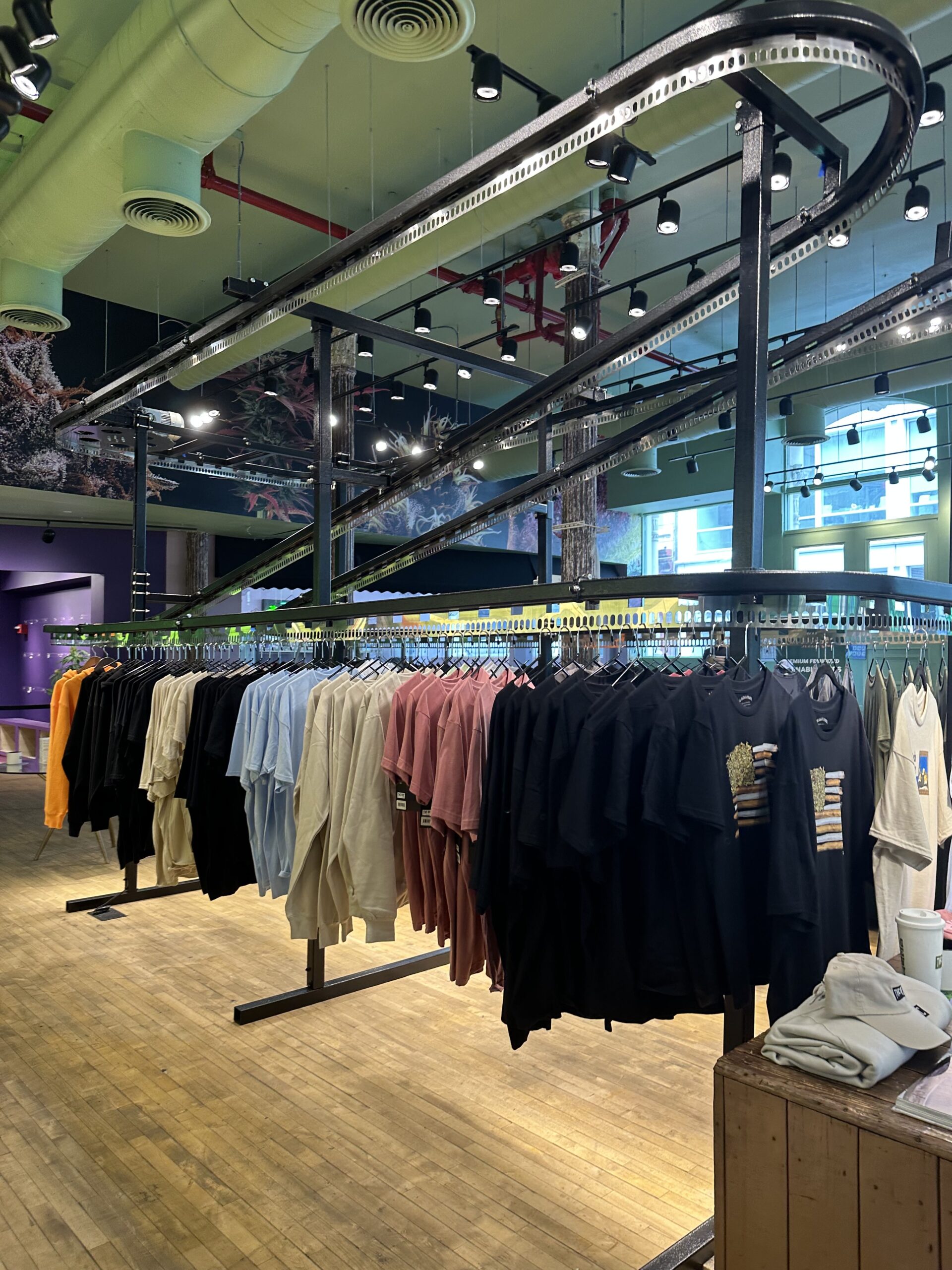 Uniform Storage System - FRESH Equipment