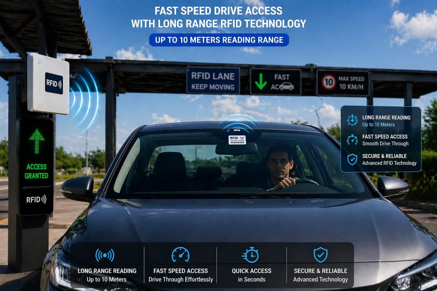 Vehicle Access Control Systems - FRESH Equipment