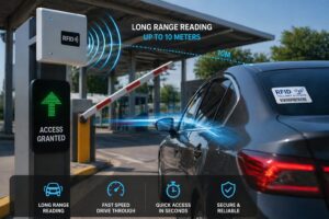 Long-range RFID toll access in action