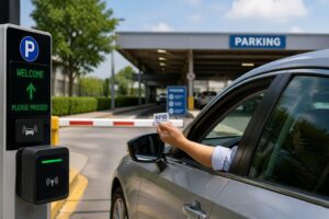 Parking Access Control Systems and RFID Tollway Sticker Convenience