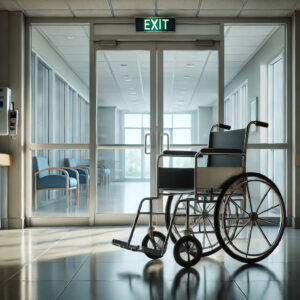 Wheelchair Anti-Theft System for Hospitals | RFID Tracking & Theft Prevention Solutions