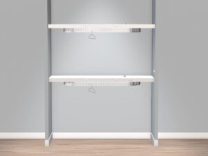 Double Tier Shelf Carousel S-200