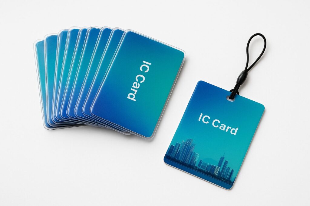 ID cards for affordable access control system