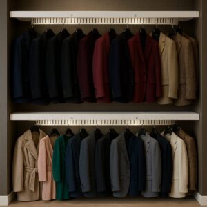 closet shelf carousel S-200