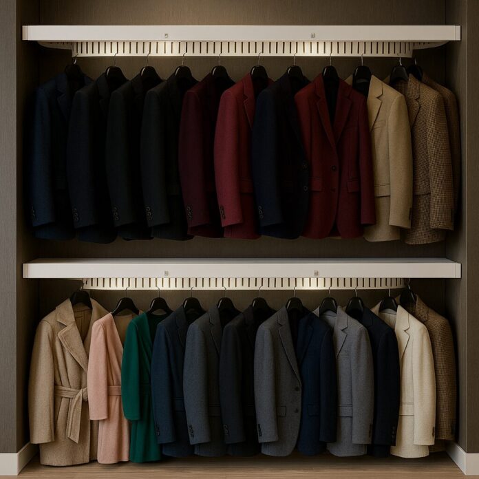 closet shelf carousel S-200