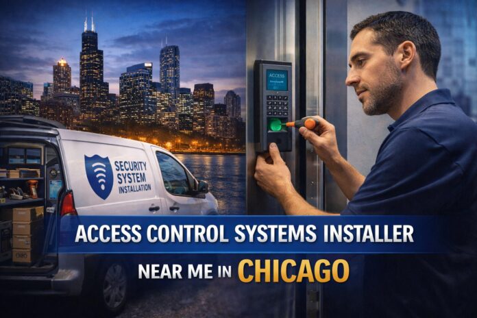 Access Control Systems Installer Near Me in Chicago