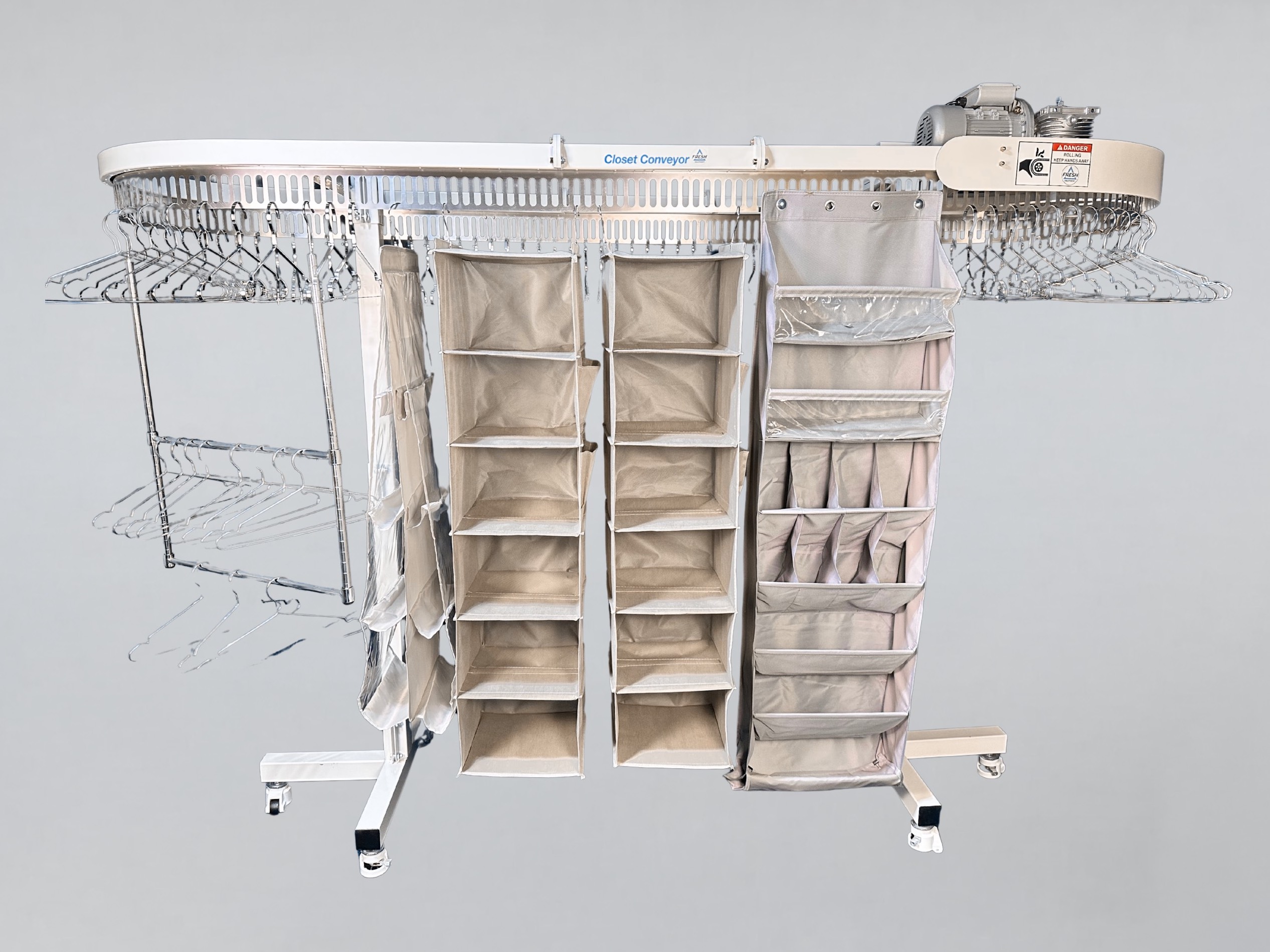 home closet carousel