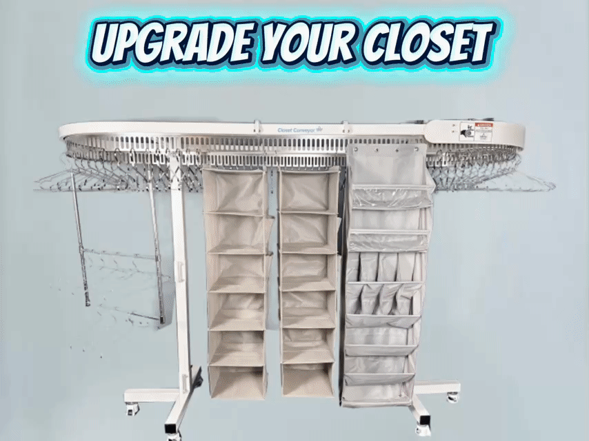 closet carousel by Fresh USA