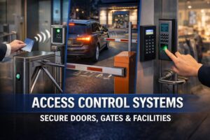 Access Control Systems- Secure Doors, Gates, and Facilities
