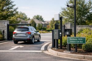 Residential Gate Assess Control System Basics